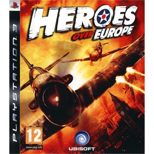 Heroes Over Europe Ps3 kitabı