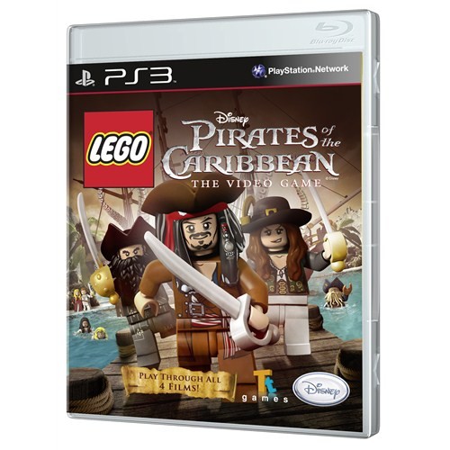 Lego Pirates Of Caribbean (Lego Karayip Korsanları) Ps3 kitabı