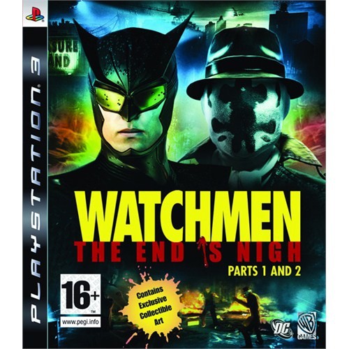 Watchmen: The End ıs Nigh Ps3 kitabı
