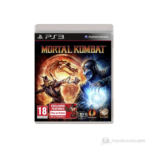 Mortal Kombat Ps3 kitabı