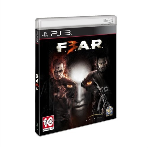 Fear 3 PS3 kitabı