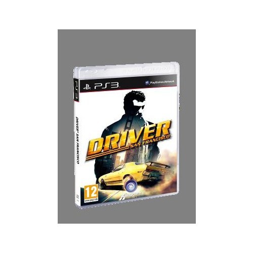 Driver San Francisco (Ps3) kitabı