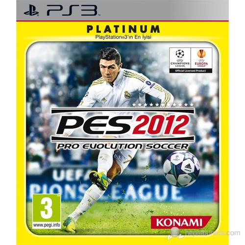 Pes 2012 Türkçe Ps3 kitabı