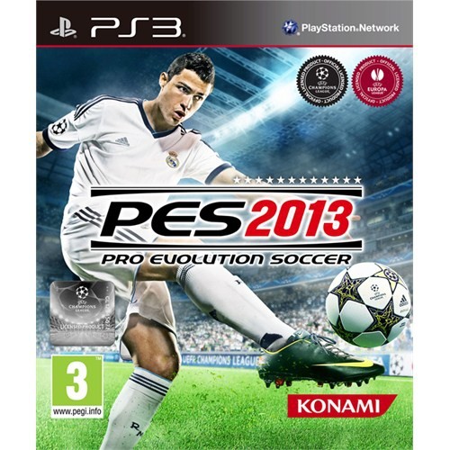 Pes 2013 Ps3 kitabı