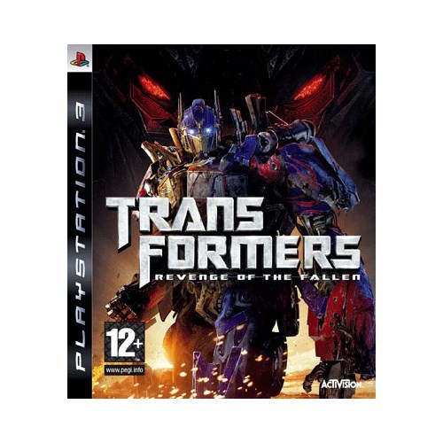Transformers: Revenge Of The Fallen PS3 kitabı