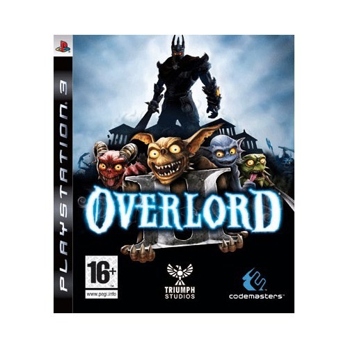 Overlord 2 PS3 kitabı