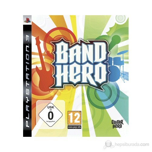 Band Hero Tek Oyun - PS3 kitabı