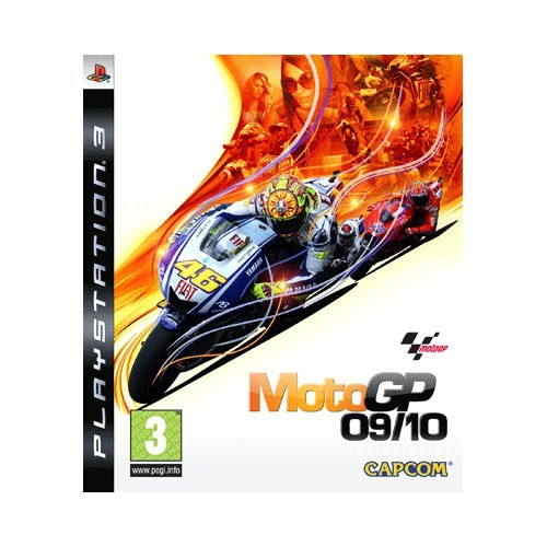 Moto Gp 09/10 kitabı