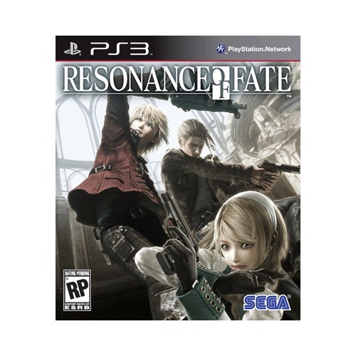 Resonance Of Fate kitabı