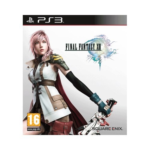 Final Fantasy XIII Ps3 kitabı