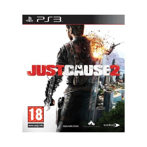 Just Cause 2 PS3 kitabı