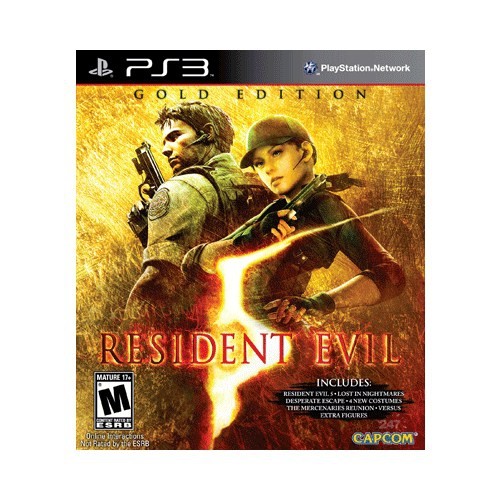 Resident Evil 5 Gold kitabı