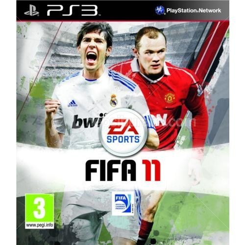 Fifa 11 Ps3 kitabı