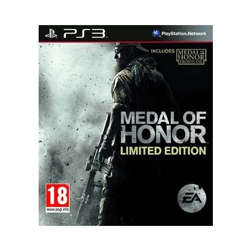 Medal Of Honor Warfighter Limited Ed. Ps3 kitabı