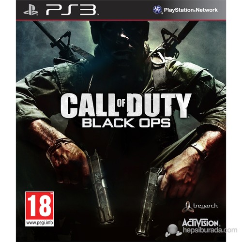Call Of Duty Black Ops Ps3 kitabı