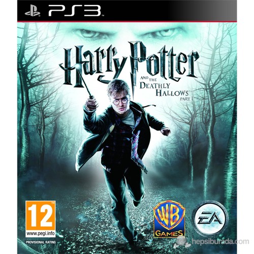 Harry Potter And The Deathly Hallows Part 1 Ps3 kitabı