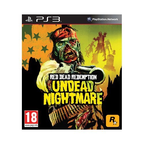 Red Dead Redemption: Undead Nightmare Ps3 kitabı