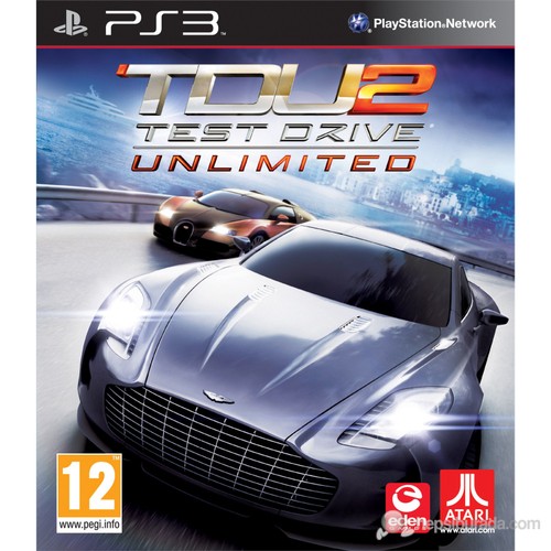 Test Drive Unlimited 2 Ps3 kitabı