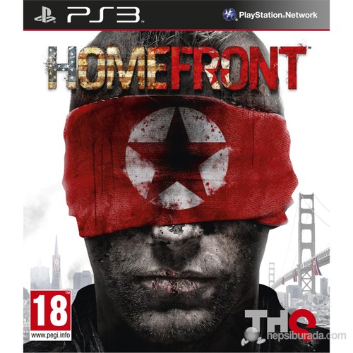 HomeFront Ps3 kitabı