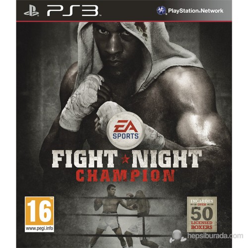 Fight Night Champion Ps3 kitabı