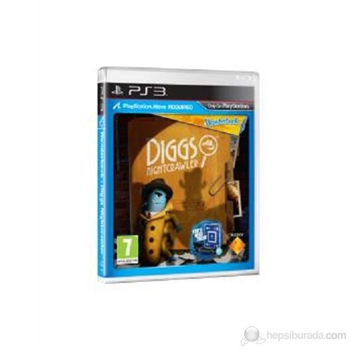 Diggs Nightcrawler PS3 kitabı