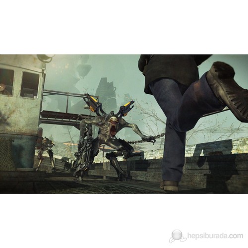 Resistance 3 Ps3 kitabı