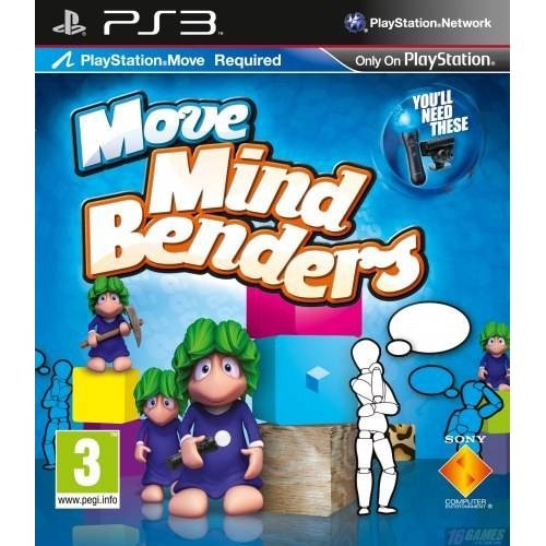 Move Mind Benders PS3 kitabı