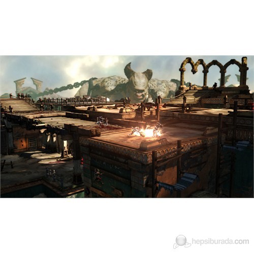 God of War: Ascension Türkçe PS3 kitabı