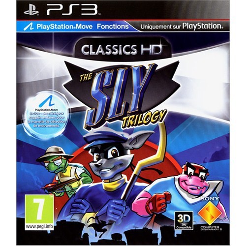 Sly Trilogy Move Uyumlu PS3 kitabı