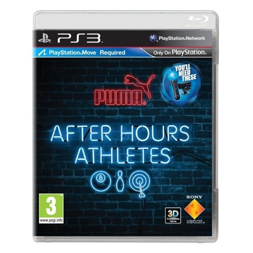 After Hours Athletes Move Ps3 kitabı