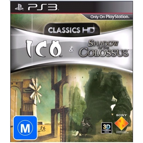 ICO/Shadow of the Colossus PS3 kitabı