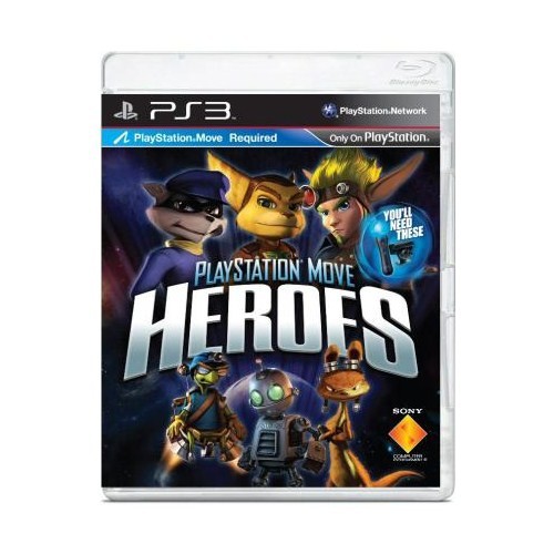 Heroes PlayStation Move Oyun Ps3 kitabı