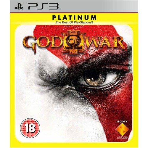 God of War 3 Platinum kitabı