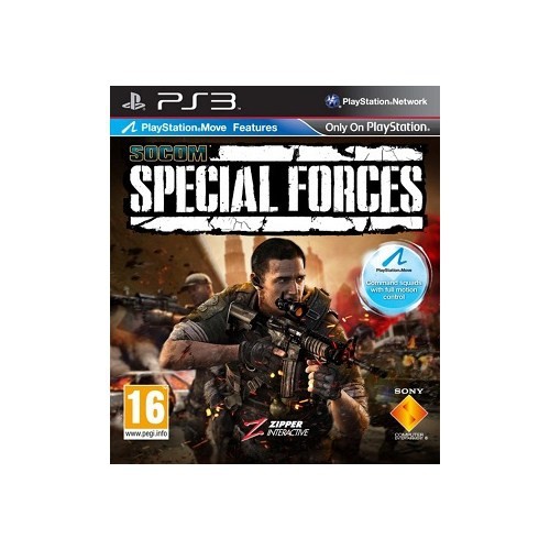 SOCOM Special Forces Move Uyumlu Ps3 kitabı