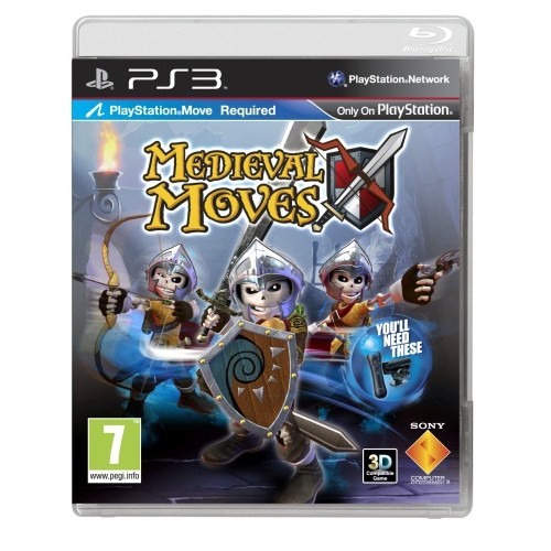 Medieval Moves Move Uyumlu PS3 kitabı