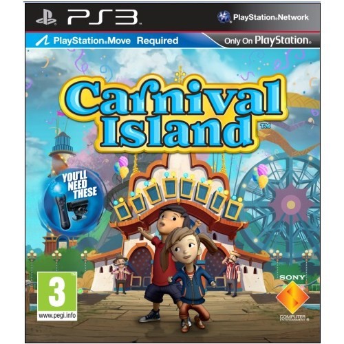 Carnival Island Move Uyumlu PS3 kitabı