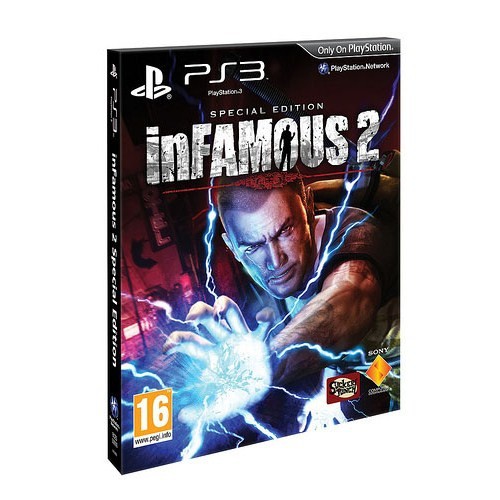 inFamous 2 Special Edition/Türkçe Ps3 kitabı