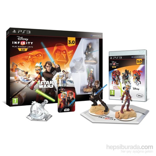 Disney Ps3 Dısney Infınıty Star Wars Starter Pack kitabı