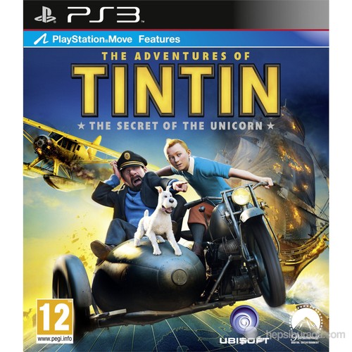 The Adventures Of Tın Tın: The Secret Of The Unıcorn (Ps3) kitabı