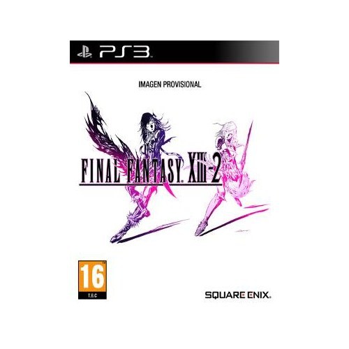 Final Fantasy Xııı-2 Ps3 kitabı