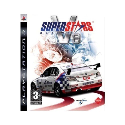 Superstar V8 Racing PS3 kitabı