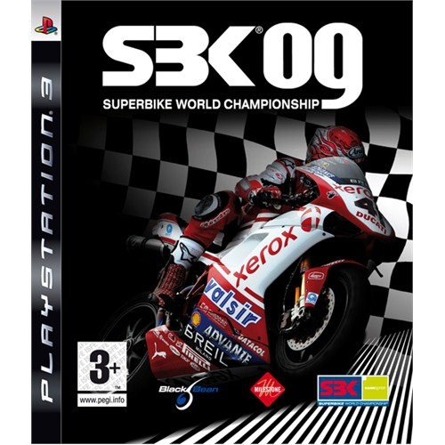 Sbk 09 Superbike World Championship PS3 kitabı