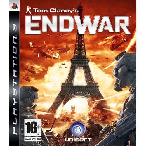 End War PS3 kitabı