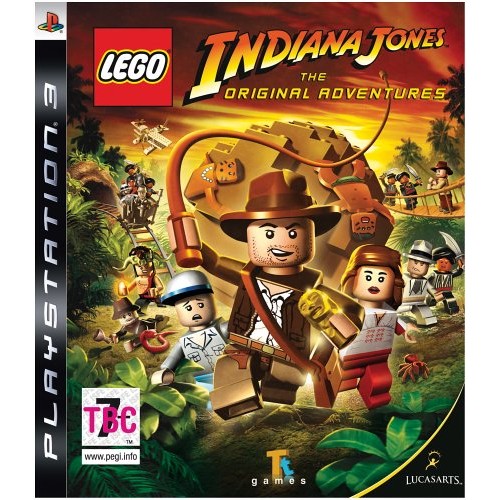 Indiana Jones The Original Adventures Ps3 kitabı