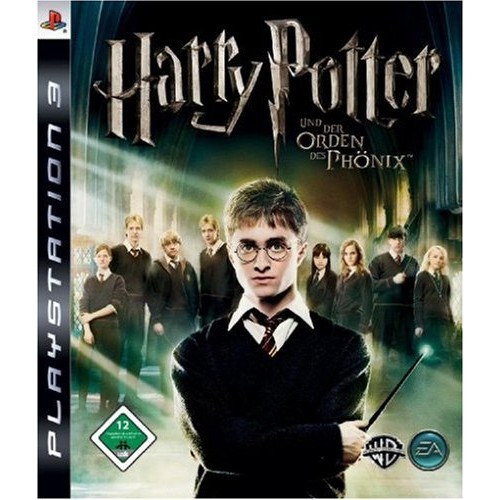 Harry Potter und der Orden des Phönix Ps3 kitabı