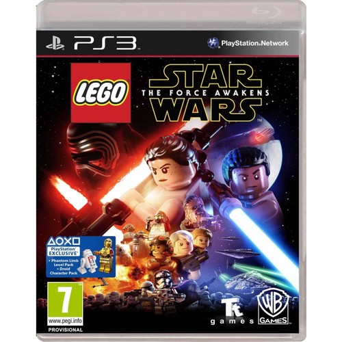 PS3 Lego Star Wars The Force Awakens kitabı