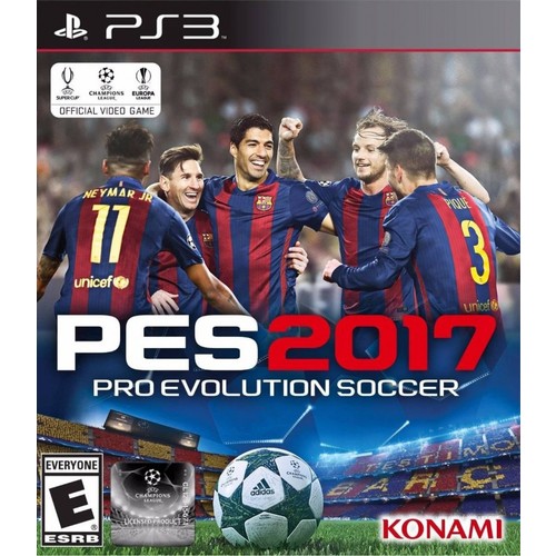 Pes 2017 Türkçe Ps3 Oyun kitabı