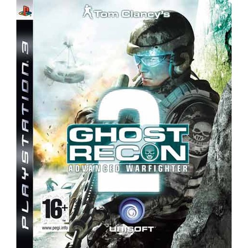 Ubisoft Ps3 Ghost Recon 2 Advanced Warfighter kitabı