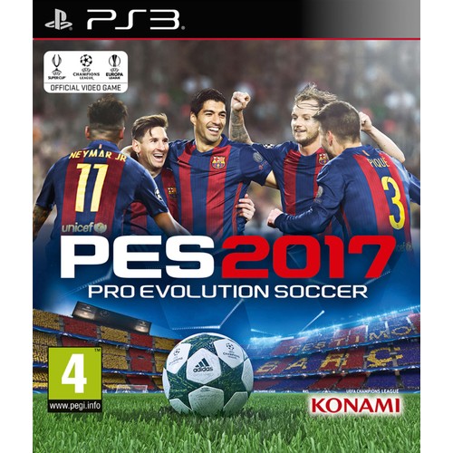 Konami Psx3 Pes 2017 kitabı