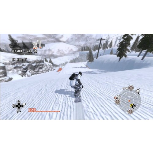 Shaun White Snowboarding Ps3 kitabı